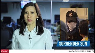 Mother of suspect in Silawan Murder Case vows to surrender her son after Duterte's re-arrest order.
