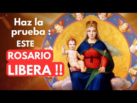 ROSARIO de la AURORA NACIENTE/Maria Nace y LA SERPIENTE CAE‼️ encada misterio VICTORIA ➡️ PRUEBALO👈