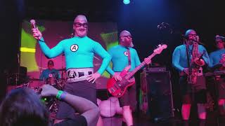 The Aquabats! - The Cat With 2 Heads/Martian Girl - Live at The Showbox in Seattle 10/19/2017