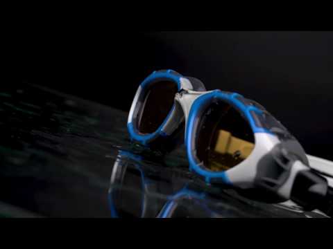 Очки для плавания ZoggS Predator Polarized Ultra S / 307765 (серый/золотой) — фото 6
