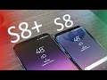 Мобильный телефон Samsung G955FD Galaxy S8 Plus 64Gb Midnight Black