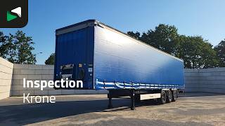 Krone SD Sliding Roof curtain side semi-trailer | Image 4 - Autoline