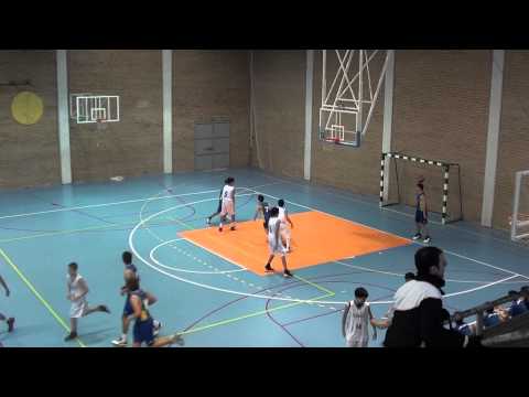 1º CUARTO CAJASOL A 59 - C.D. GINES (CADETE) 56. 4-1-2013