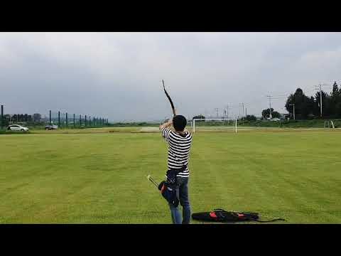 New bow : Grózer's Biocomposite Mongolian bow