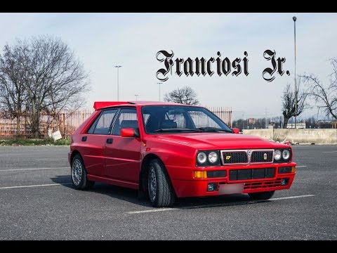 ACCELERATION 0-100 KM/H LANCIA DELTA HF INTEGRALE 16V EVOLUZIONE 1991