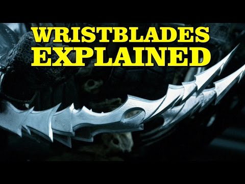 PREDATOR: WRISTBLADES EXPLAINED