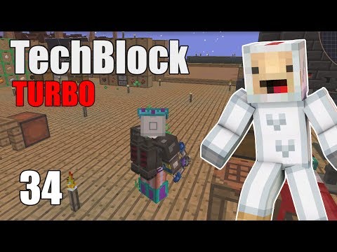 TechBlock Turbo - 34 - MEGA Jetpack Chestka !!!