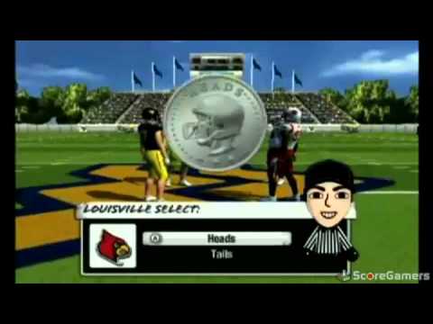 NCAA Football 09 All-Play Wii