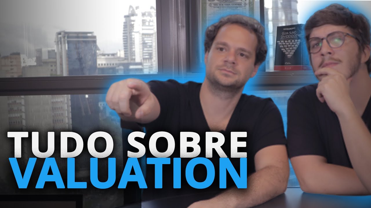 O segredo para fazer Valuation | TUDO que EU sei sobre VALUATION | Invista com Tiago