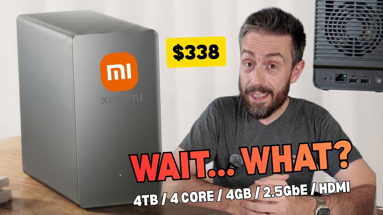 Xiaomi made a NAS… wait… WHAT?!