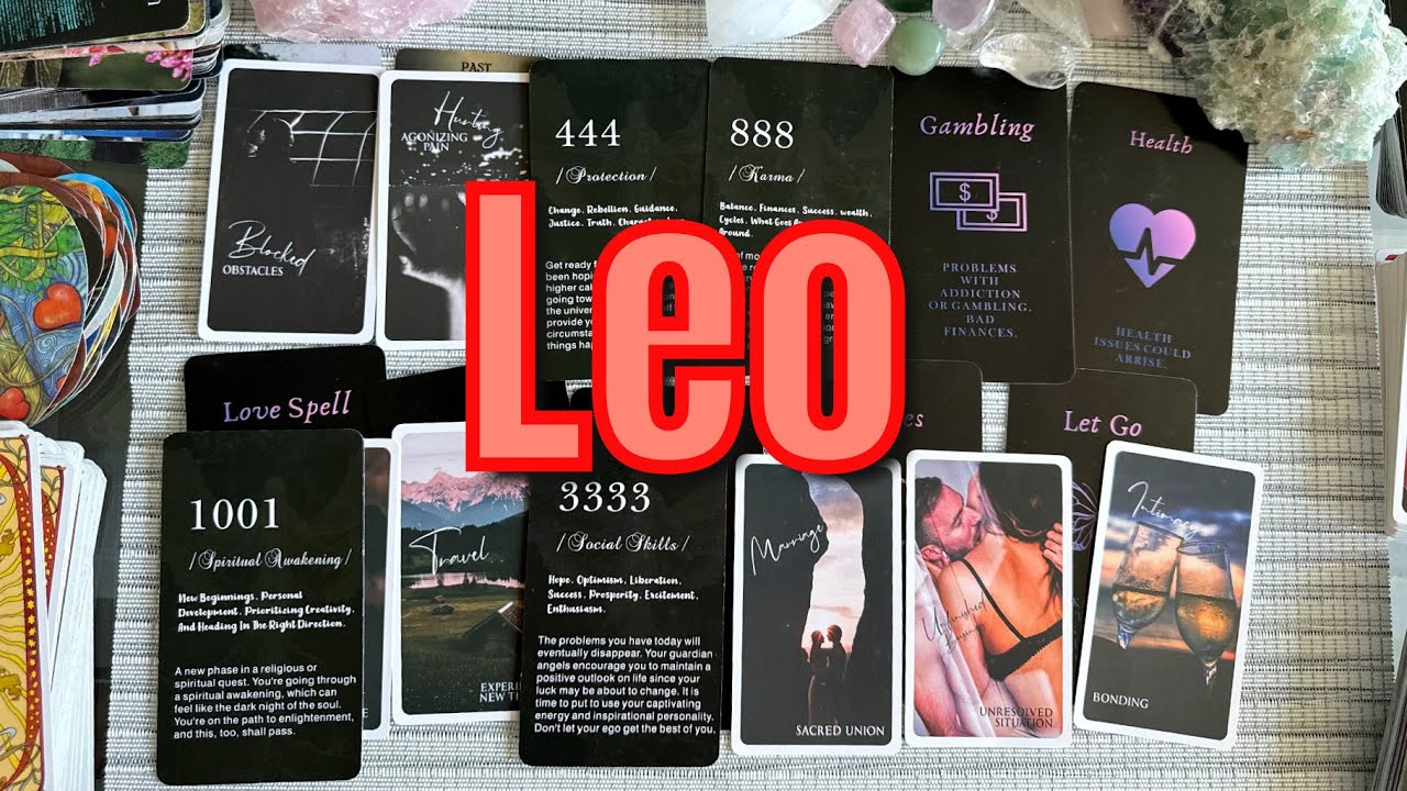 LEO♌️EVERYTHING THAT WAS TAKEN FROM YOU PAID BACK TEN FOLD🔥COMPLETION✅KARMA⚡️BLESSINGS💰OCT 2024