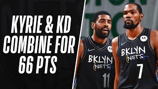 Kyrie Irving - Kevin Durant;Brooklyn Nets