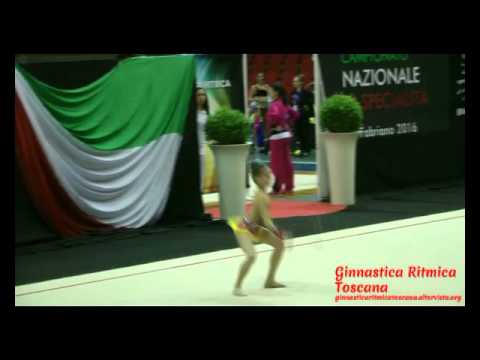 Campionato nazionale di Specialità - Monica Mariani - Clavette