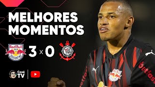 MELHORES MOMENTOS: RED BULL BRAGANTINO 3X0 CORINTHIANS | PAULISTÃO 2026 | FASE DE GRUPOS | 2ª RODADA