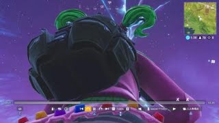 [FORTNITE]たまたまアナーキーで目撃！　～ロケット発射～