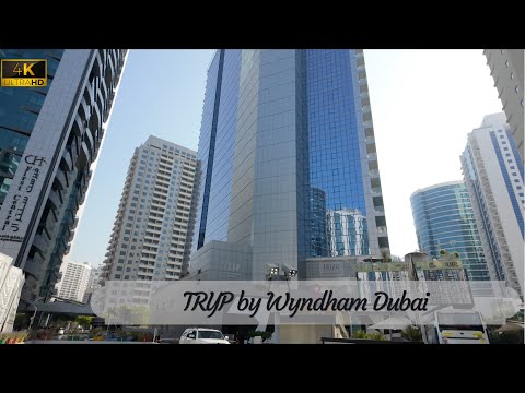 [4K] TRYP by Wyndham Dubai - Dubai, United Arab Emirates (review)