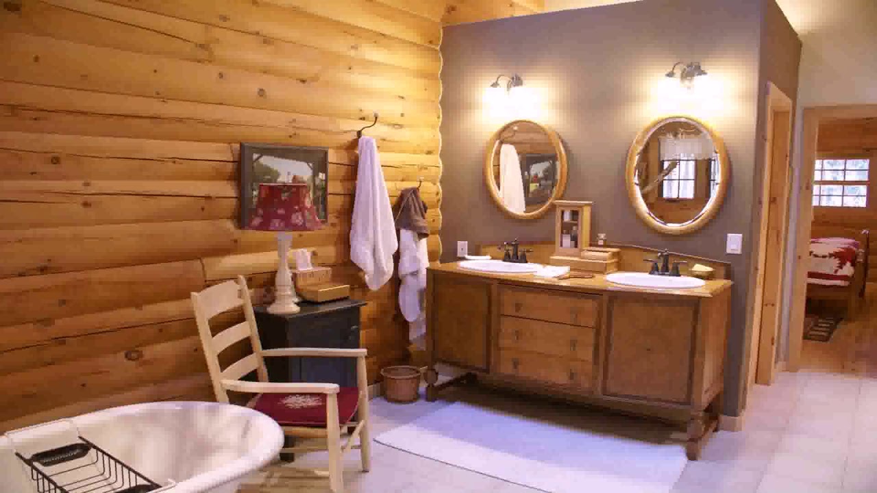 Log Home Interior Trim Ideas