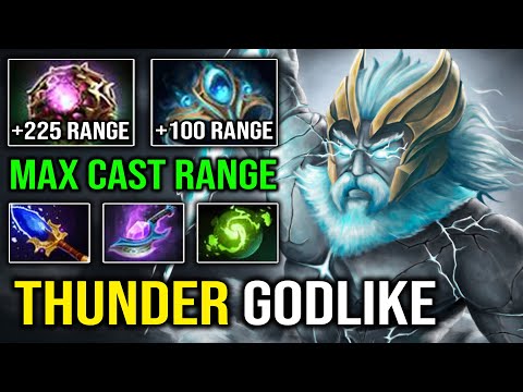 THUNDER GOD IS BACK Global KS Max Cast Range +60K DMG Zeus Easy Counter Puck & Medusa Dota 2
