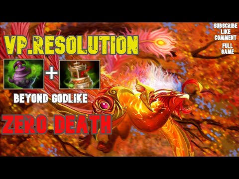 OMG!!!VP.RESOLUTION phoenix Non-Stop fight Beyond godlike 14 min