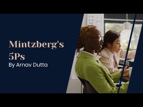Mintzberg’s 5 Ps of Strategic Management - Mastering Business Strategy with Real Examples