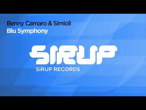 Benny Camaro & Simioli - Blu Symphony (Original Club Mix)
