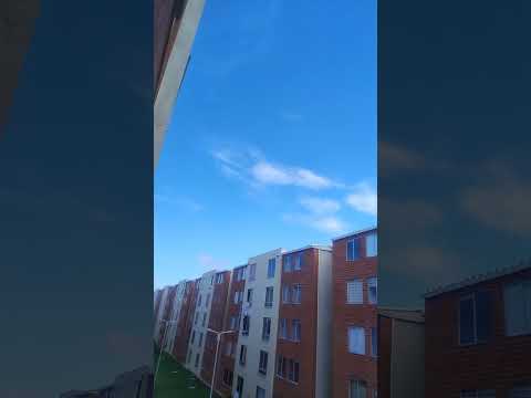 Hermoso cielo de un nuevo día en mi querida Soledad Atlántico Colombia.Noviembre 17 de 2025