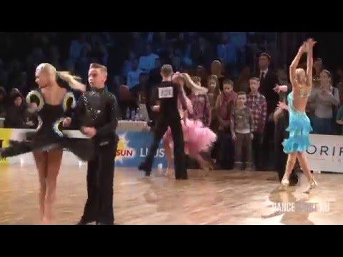 Nagornev Ivan - Gvozdeva Anastasia RUS | Pasodoble | FOC Junior II Latin 2016