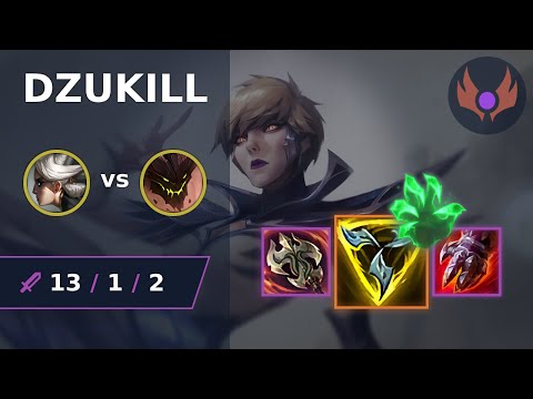 [ Dzukill ] Camille TOP vs Malphite | EUW MASTER | LOL Season 2024