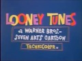Looney Tunes Warner Bros Seven Arts Cartoon Intro 1969