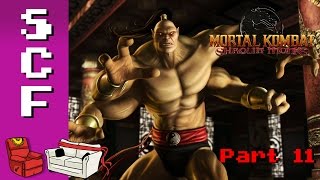 Mortal Kombat: Shaolin Monks - Part 11! Super Kouch Fighters Arcade Mode!