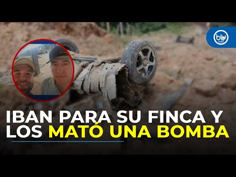 Padre e hijo murieron tras atentado con cilindros bomba en Pailitas, César