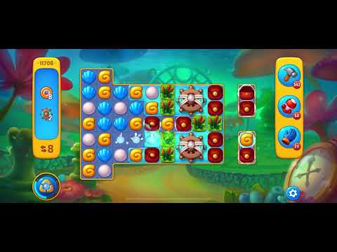 Fishdom level 11706 no boosters フィッシュダム ノーマル