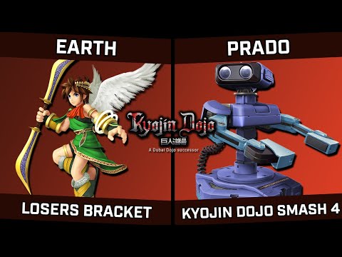 Earth (Pit) vs Prado (ROB) - Kyojin Dojo Smash 4