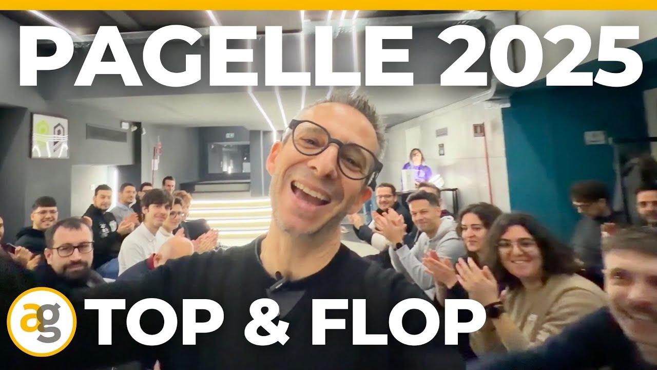 TOP e FLOP 2025. Le PAGELLE di ANDREA GALEAZZI