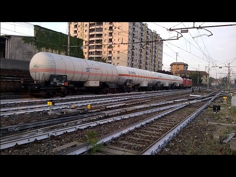 E483 101 DB+merci minimo - Milano Greco - 20/08/2020