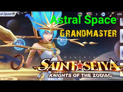 ✅ Guide Astral Space Grand Master - Saint Seiya Awakening