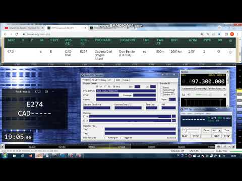 FM DX Es - 020723 - 1706UTC - 97.3 Cadena Dial (E) Don Benito (EXT-BA) 2kW 2001km!