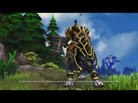 Warcraft 3 Re-Reforged: Exodus of the Horde Full Gameplay Walkthrough | No Commentary