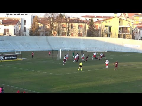 PORTOGRUARO - SAN GIORGIO SEDICO: 2-0 UNA SINTESI COLOR GRANATA!