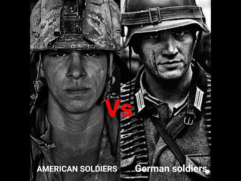 1000 AMERICAN SOLDIERS VS 1000 GERMAN SOLDIERS