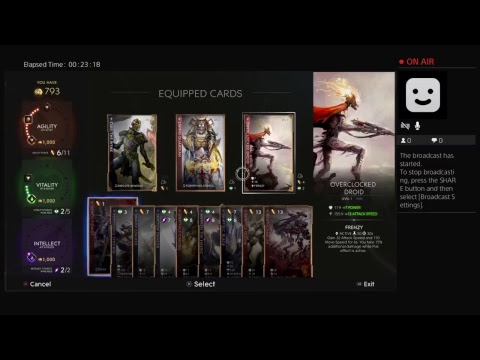 Paragon V42 Live Stream new Kallari  Deck