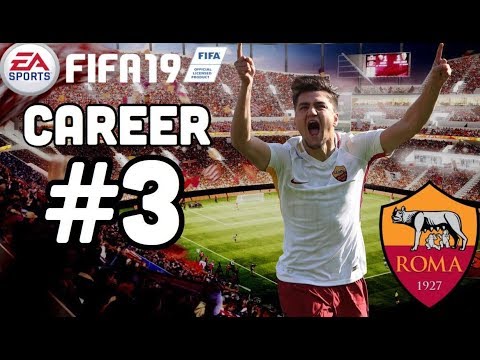 FIFA 19 Roma Career Mode Gameplay Part 3 - TRANSFER DEADLINE DAY! (Lets Play Commentary)
