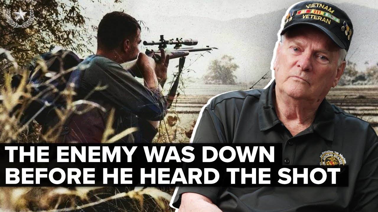 MARINE SNIPER in Vietnam Behind Enemy Lines: Ordered to Take Out High Value Targets | Sherman Hickam