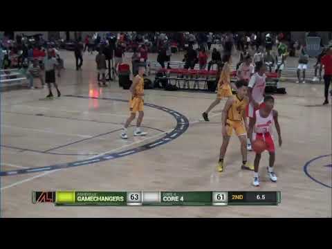 NYBL Finals 2019 - Asheville Gamechangers vs Core 4 (2024)