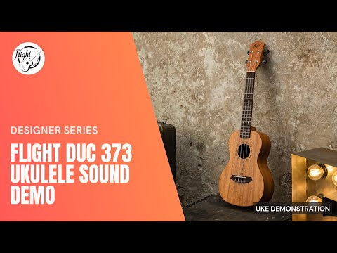 Укулеле Flight DUC373 MAH Concert