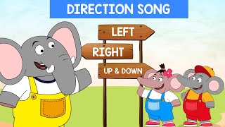 Baby Ozho is Very Confused? | Direction Song | Preschool rhymes for kids