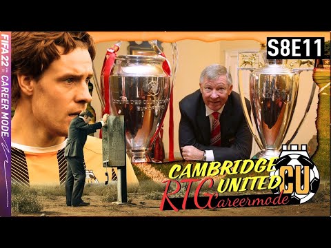 TWO TROPHIES ON THE LINE!! FIFA 22 | Career Mode RTG S8 Ep11
