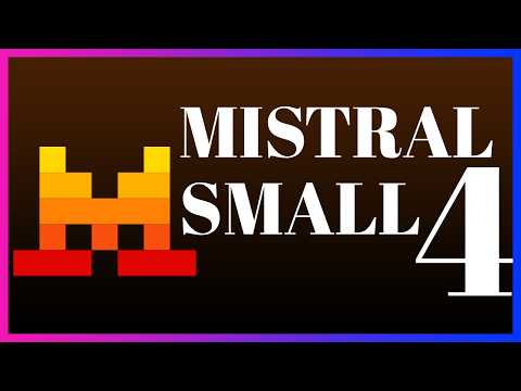 Video thumbnail: Mistral Small 4 in 8 mins!