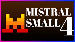 Mistral Small 4 in 8 mins!