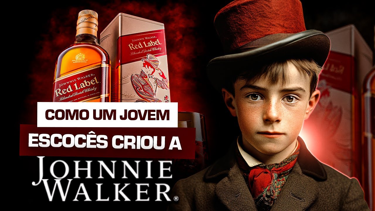 O Orfão Criou a Jhonnie Walker | A História de Jhonnie Walker